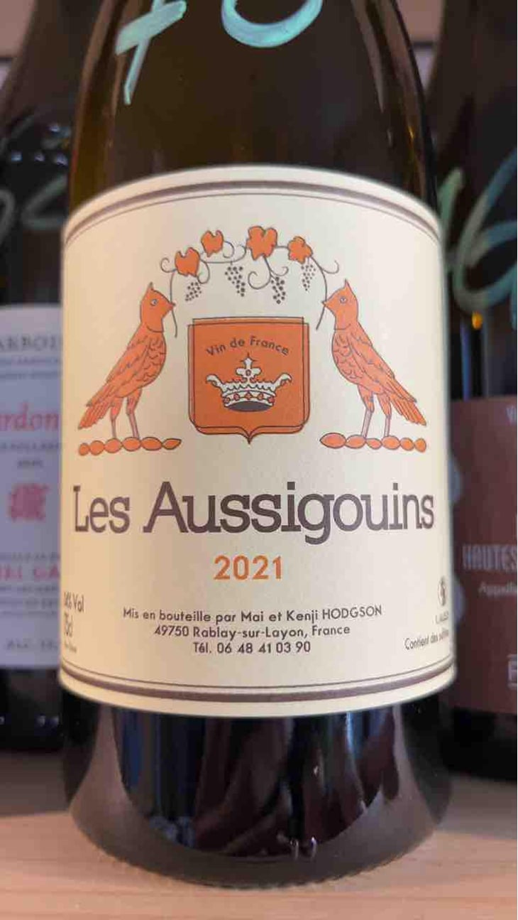 Les Aussigouins - Vins Hodgson - Mai & Kenji Hodgson 