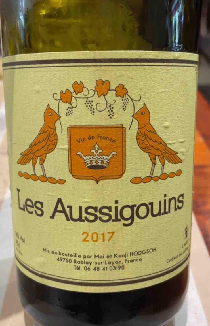 Les Aussigouins - Vins Hodgson - Mai & Kenji Hodgson 