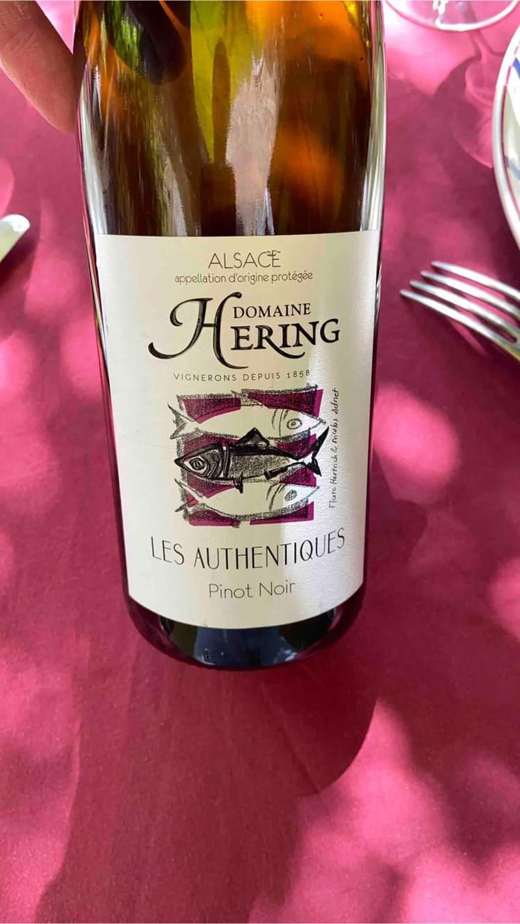 Cuvée Du Chat Noir - Hering - Marc Hertrich & Nicolas Adnet 