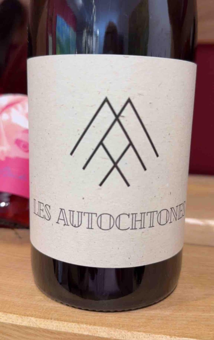 Les Autochtones - Max sein Wein - Max Baumann -2019