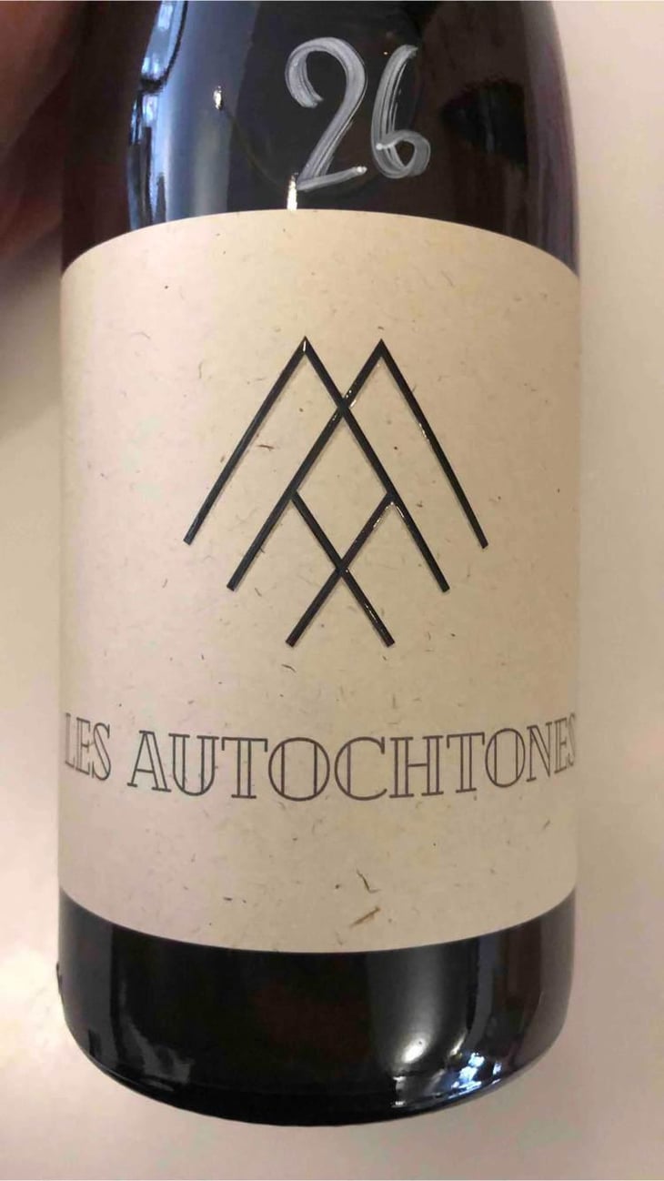 Les Autochtones - Max sein Wein - Max Baumann -2019