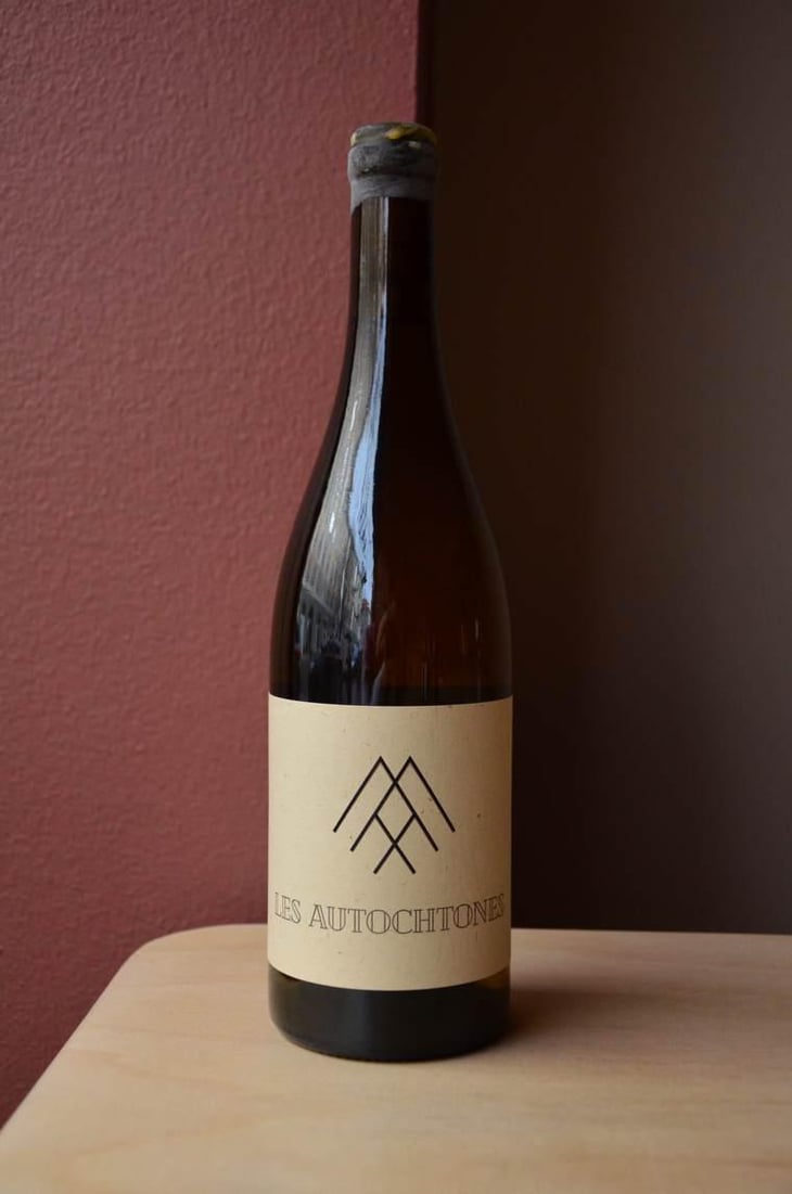 Les Autochtones - Max sein Wein - Max Baumann -2019
