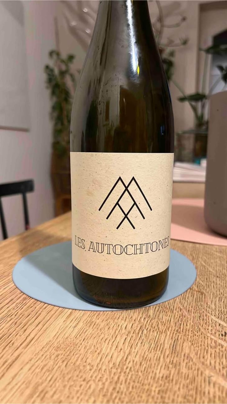 Les Autochtones - Max sein Wein - Max Baumann -2019