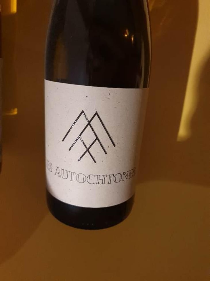 Les Autochtones - Max sein Wein - Max Baumann -2019