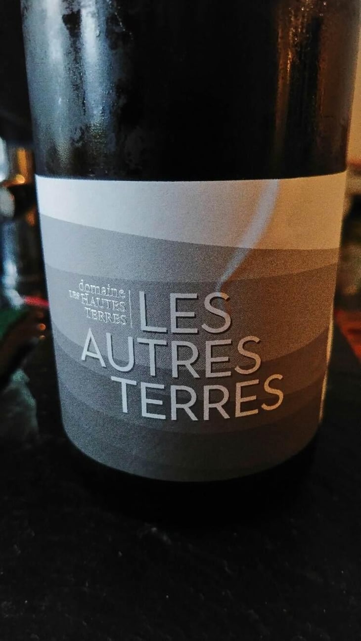 Les Autres Terres Blanc - Les Hautes Terres - Gilles Azam et Genneviève de Groot 