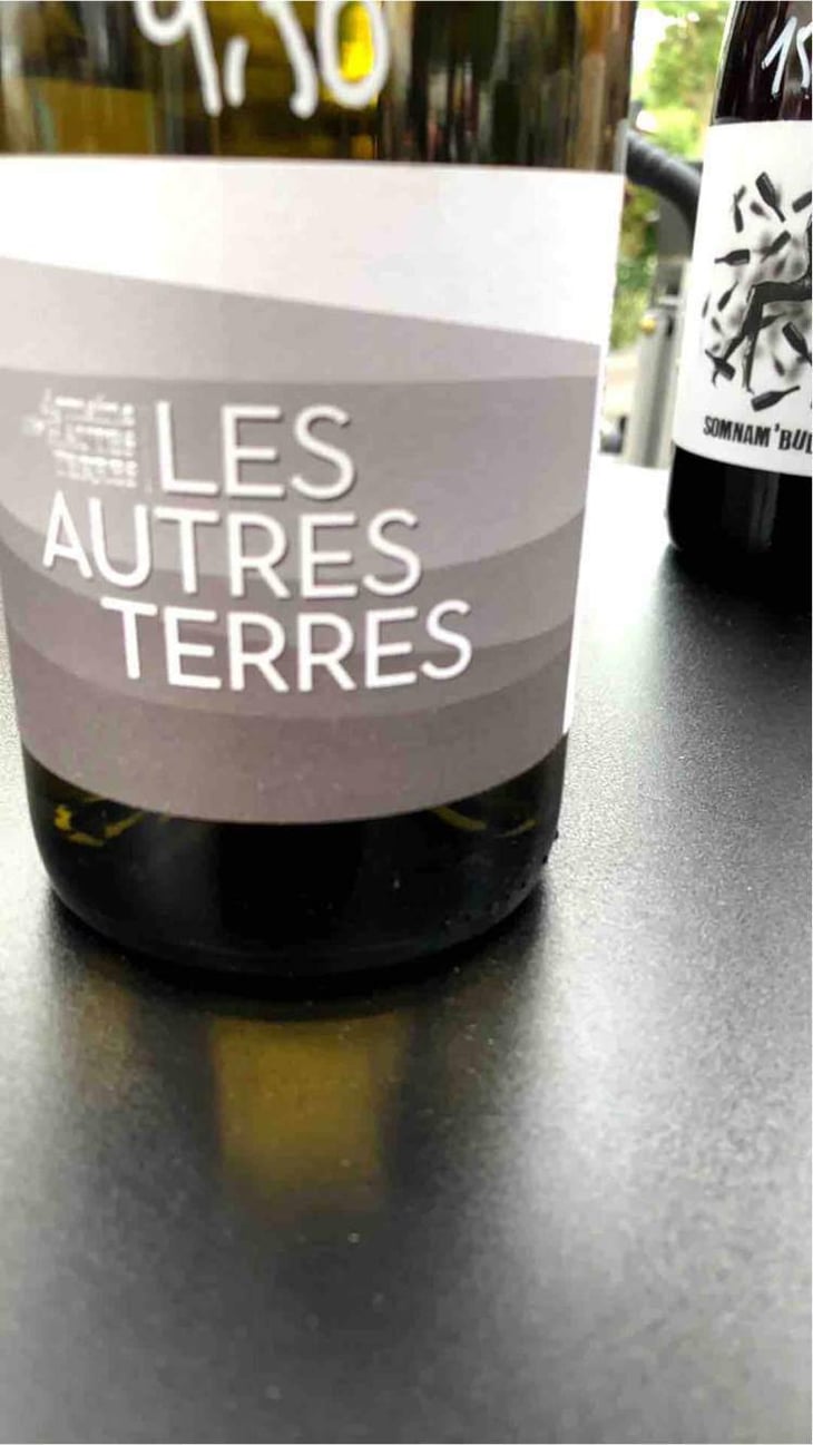Les Autres Terres Blanc - Les Hautes Terres - Gilles Azam et Genneviève de Groot 