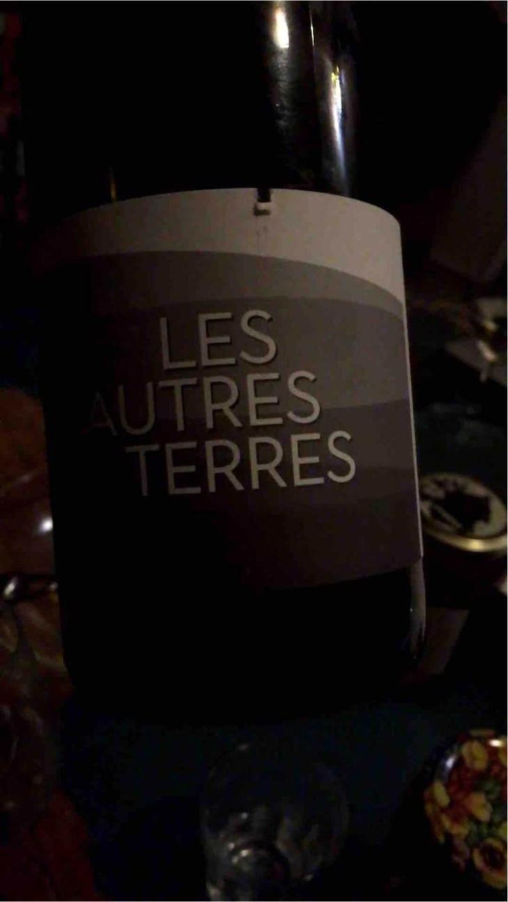 Les Autres Terres Blanc - Les Hautes Terres - Gilles Azam et Genneviève de Groot 