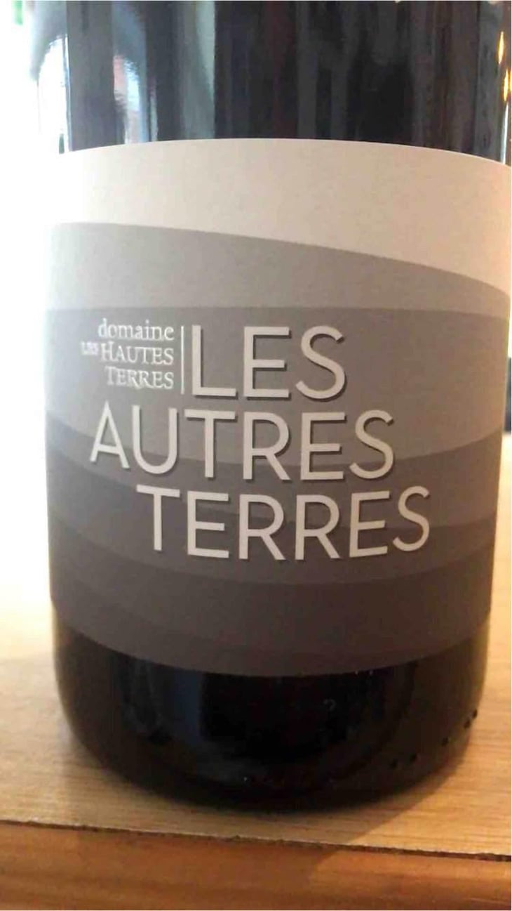 Les Autres Terres Blanc - Les Hautes Terres - Gilles Azam et Genneviève de Groot 
