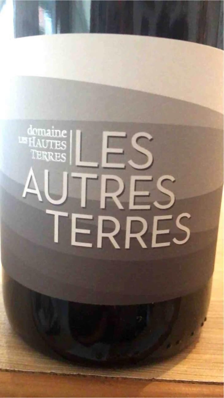 Les Autres Terres Blanc - Les Hautes Terres - Gilles Azam et Genneviève de Groot 