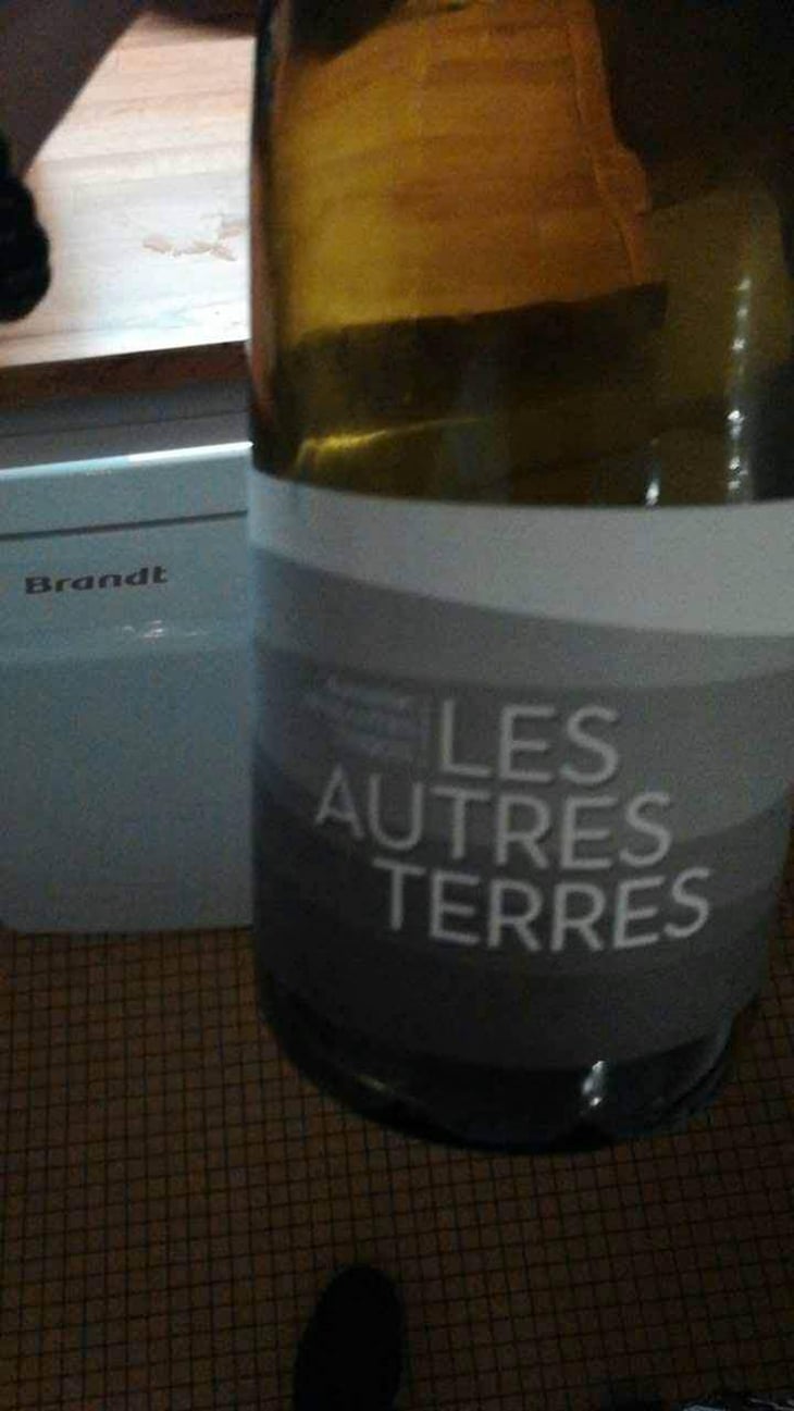 Les Autres Terres Blanc - Les Hautes Terres - Gilles Azam et Genneviève de Groot 