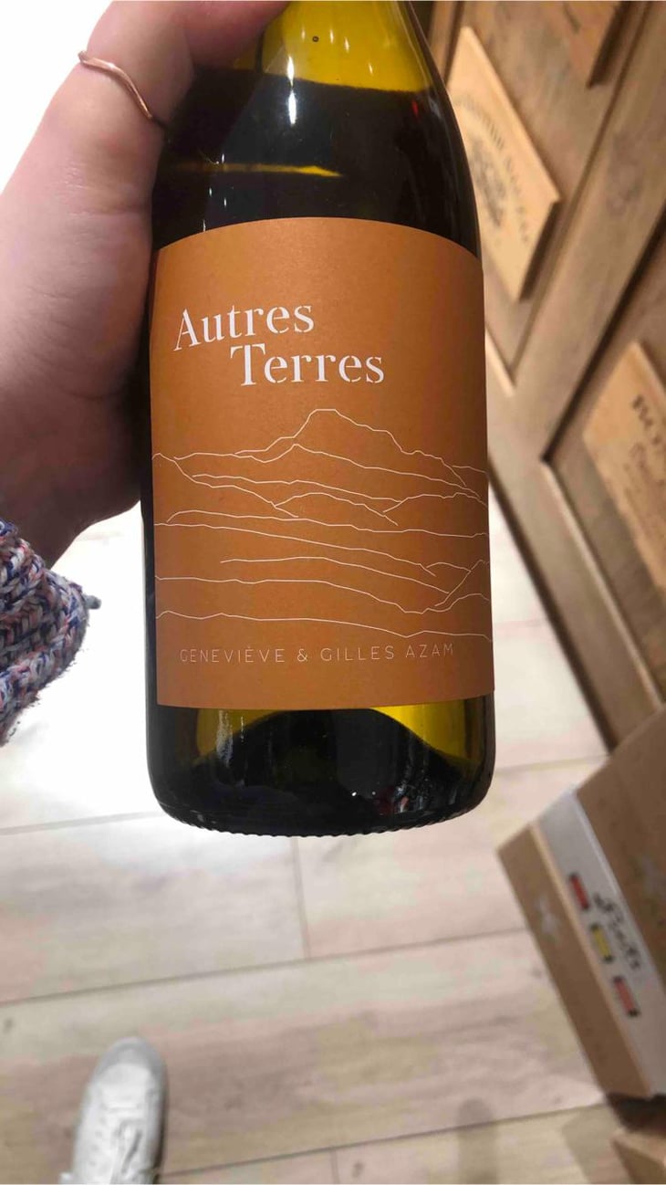 Les Autres Terres Blanc - Les Hautes Terres - Gilles Azam et Genneviève de Groot 