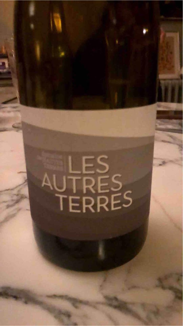 Les Autres Terres Blanc - Les Hautes Terres - Gilles Azam et Genneviève de Groot 
