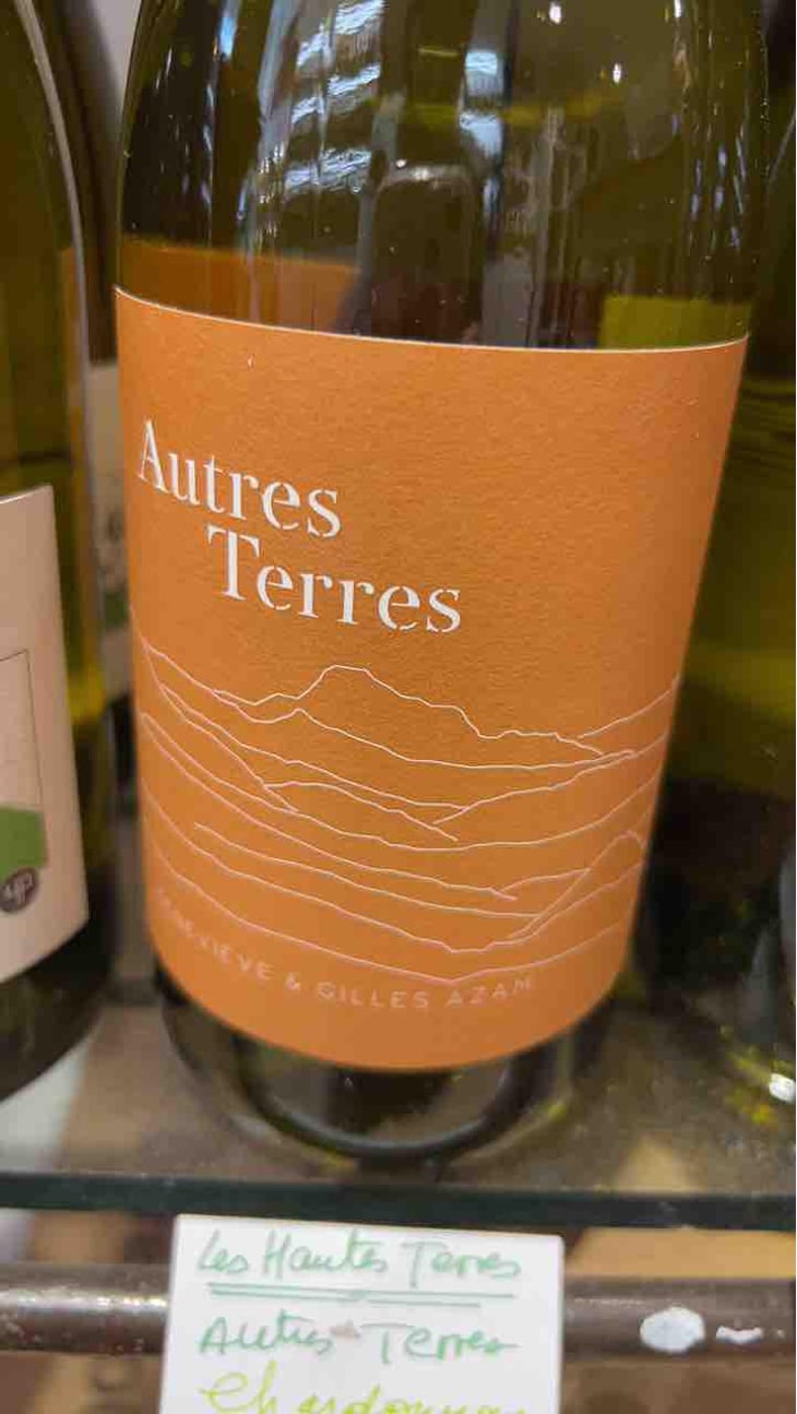 Les Autres Terres Blanc - Les Hautes Terres - Gilles Azam et Genneviève de Groot 