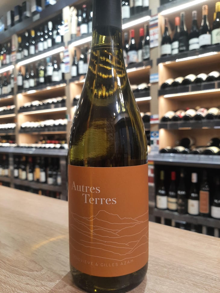 Les Autres Terres Blanc - Les Hautes Terres - Gilles Azam et Genneviève de Groot 