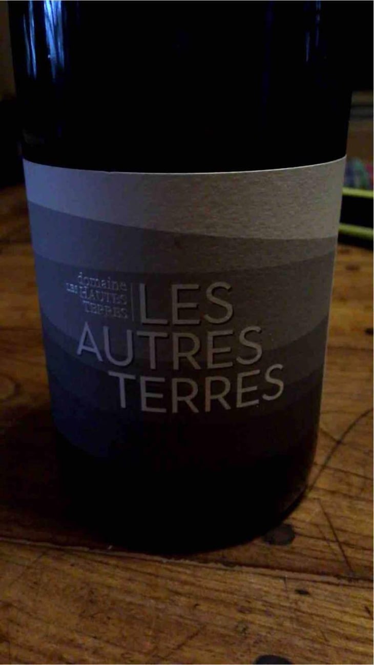 Les Autres Terres Rouge - Les Hautes Terres - Gilles Azam et Genneviève de Groot 
