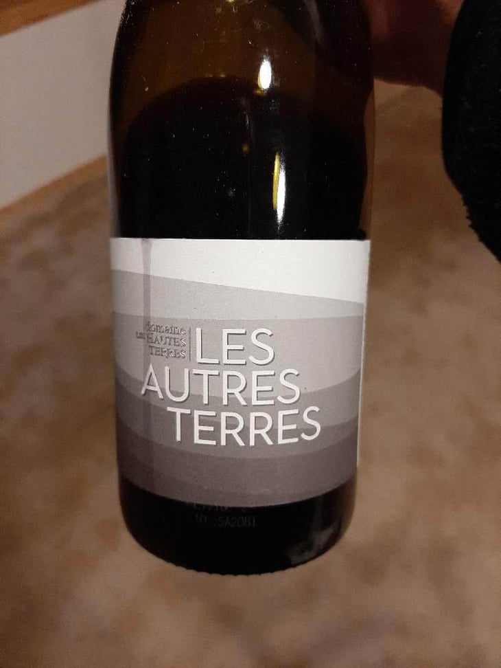 Les Autres Terres Rouge - Les Hautes Terres - Gilles Azam et Genneviève de Groot 
