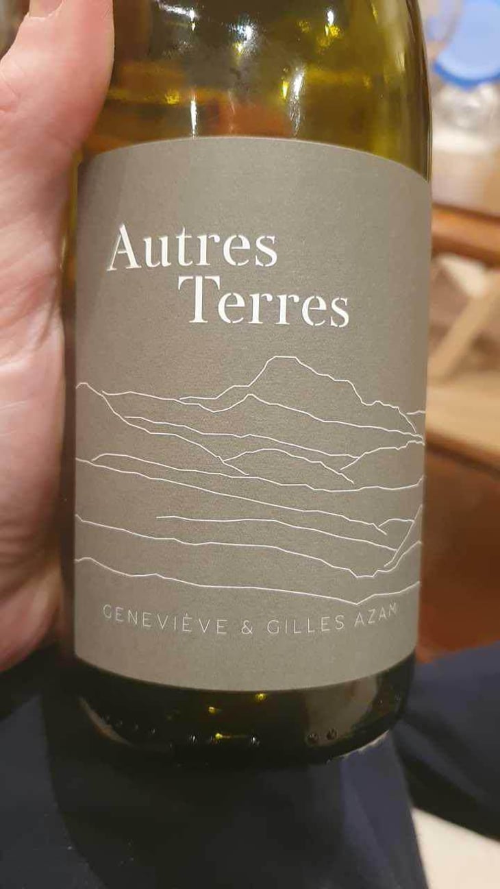 Les Autres Terres Rouge - Les Hautes Terres - Gilles Azam et Genneviève de Groot 