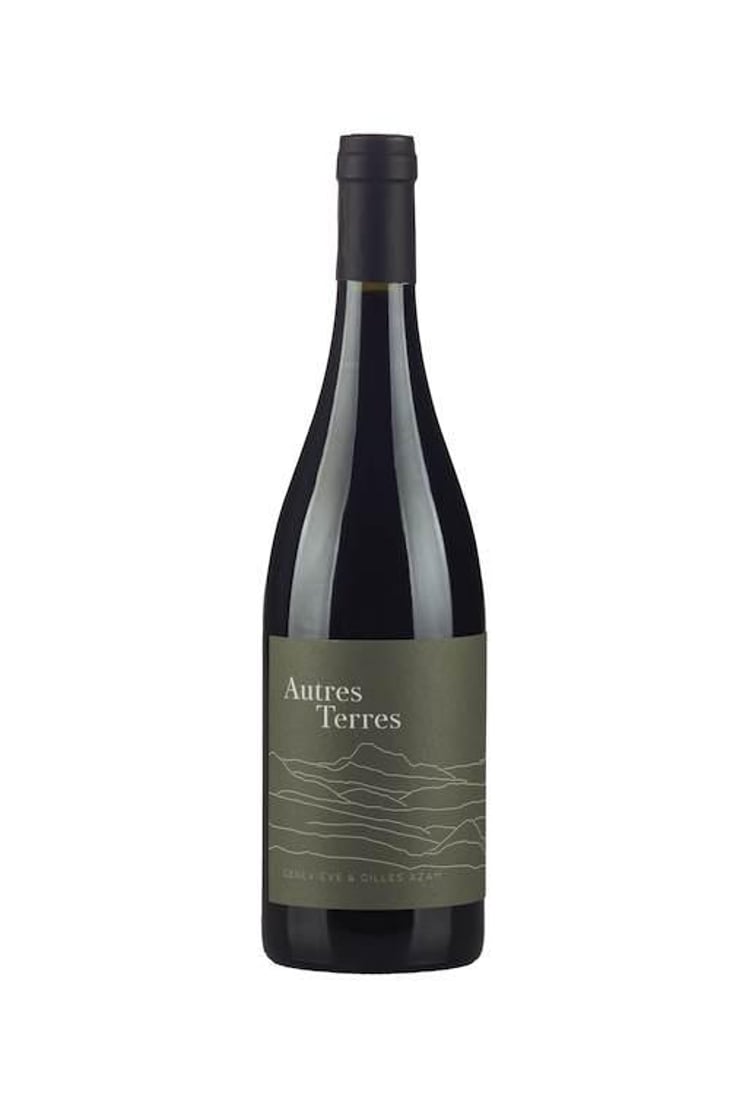 Les Autres Terres Rouge - Les Hautes Terres - Gilles Azam et Genneviève de Groot 
