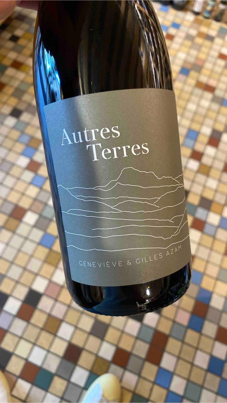 Les Autres Terres Rouge - Les Hautes Terres - Gilles Azam et Genneviève de Groot 