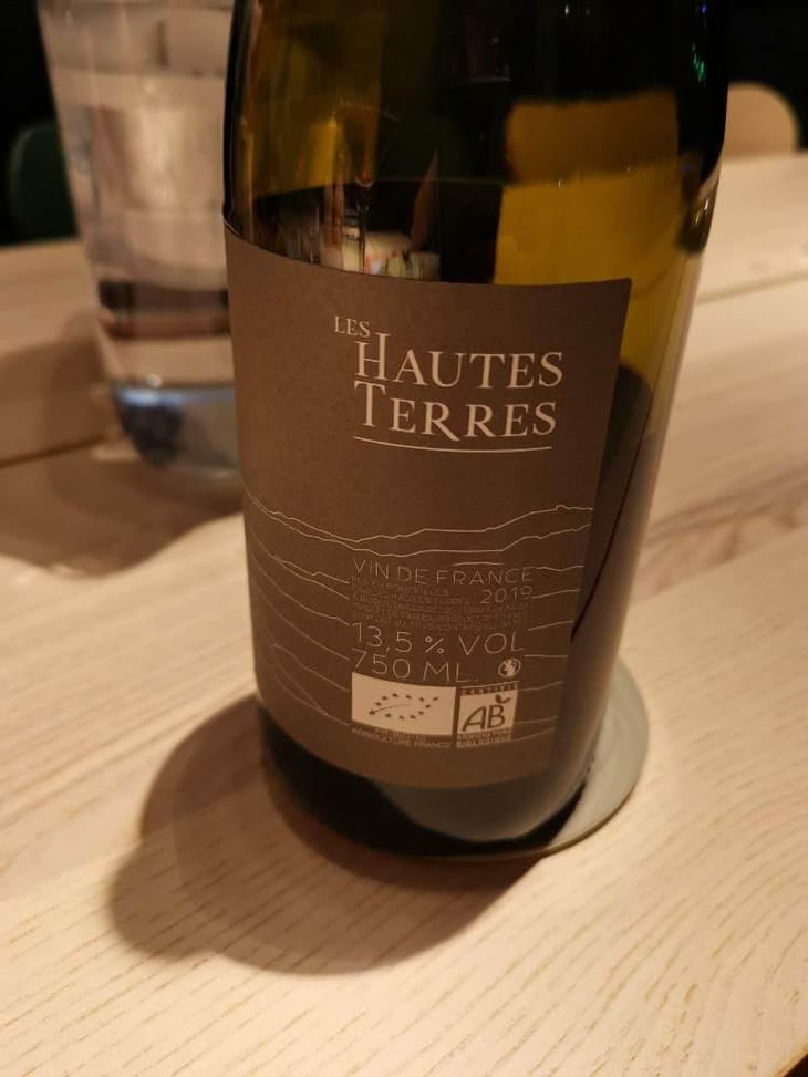 Les Autres Terres Rouge - Les Hautes Terres - Gilles Azam et Genneviève de Groot 