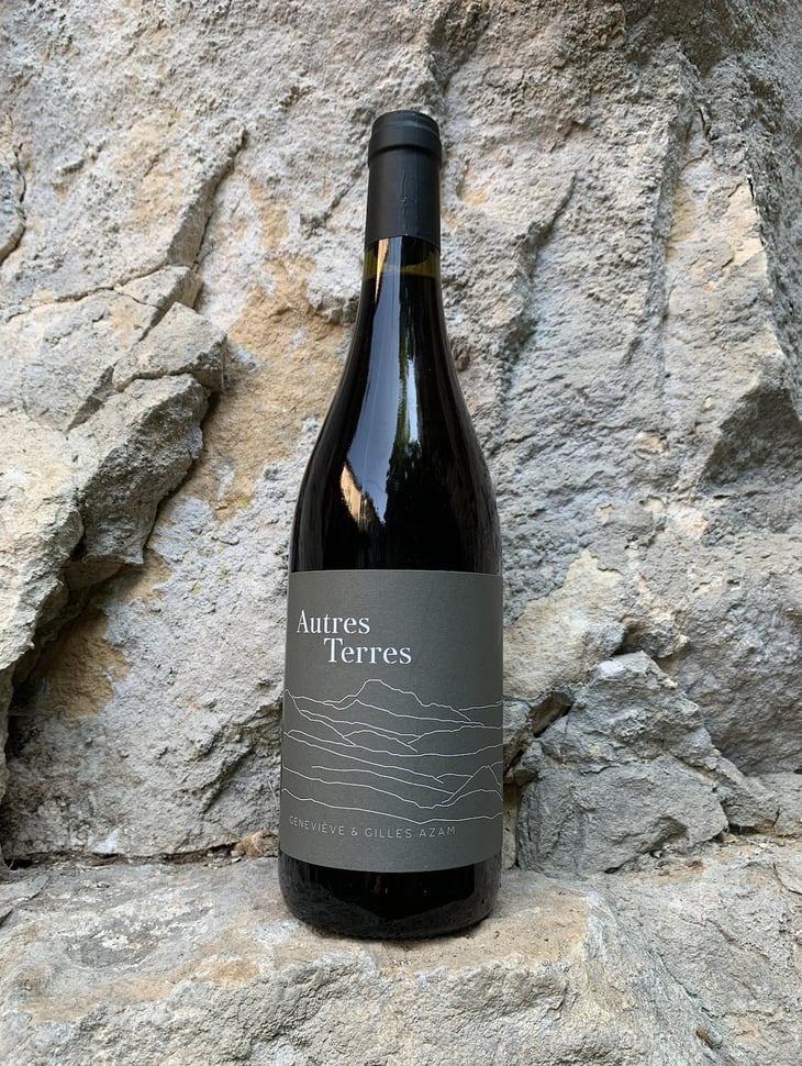 Les Autres Terres Rouge - Les Hautes Terres - Gilles Azam et Genneviève de Groot 