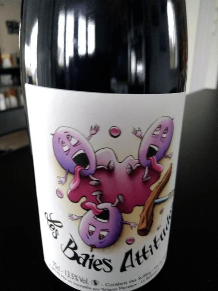 Les Baies Attitudes - Domaine Balbuzard - Yohann Moreaux 
