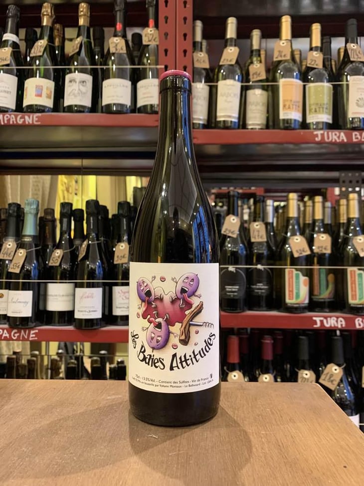 Les Baies Attitudes - Domaine Balbuzard - Yohann Moreaux 