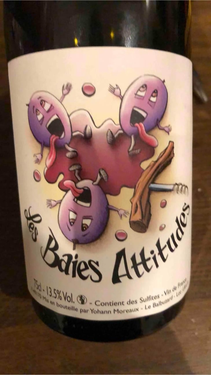 Les Baies Attitudes - Domaine Balbuzard - Yohann Moreaux 