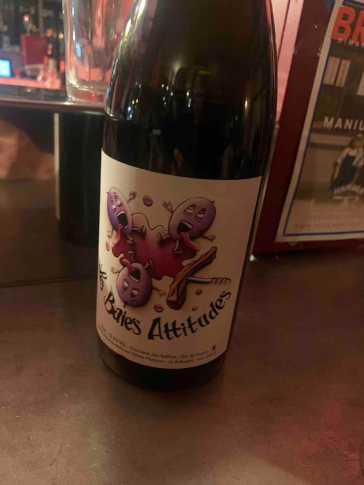 Les Baies Attitudes - Domaine Balbuzard - Yohann Moreaux 