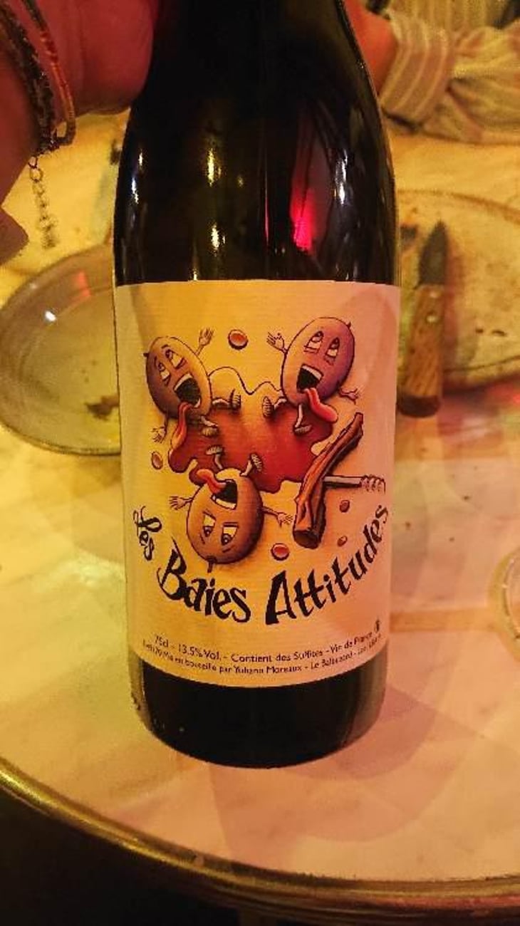 Les Baies Attitudes - Domaine Balbuzard - Yohann Moreaux 