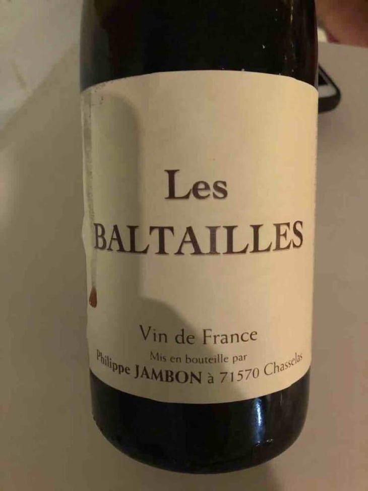Les Baltailles - Philippe Jambon - Catherine & Philippe Jambon 