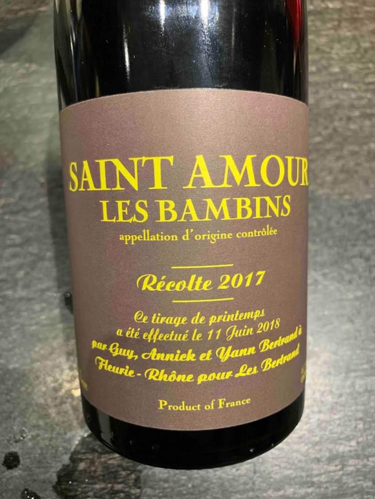 Les Bambins - Les Bertrand - Guy, Annick & Yann Bertrand 