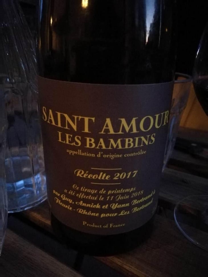 Les Bambins - Les Bertrand - Guy, Annick & Yann Bertrand 