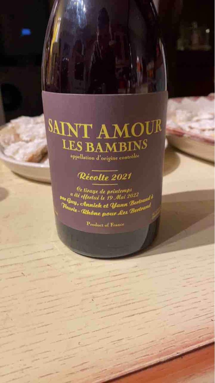 Les Bambins - Les Bertrand - Guy, Annick & Yann Bertrand 