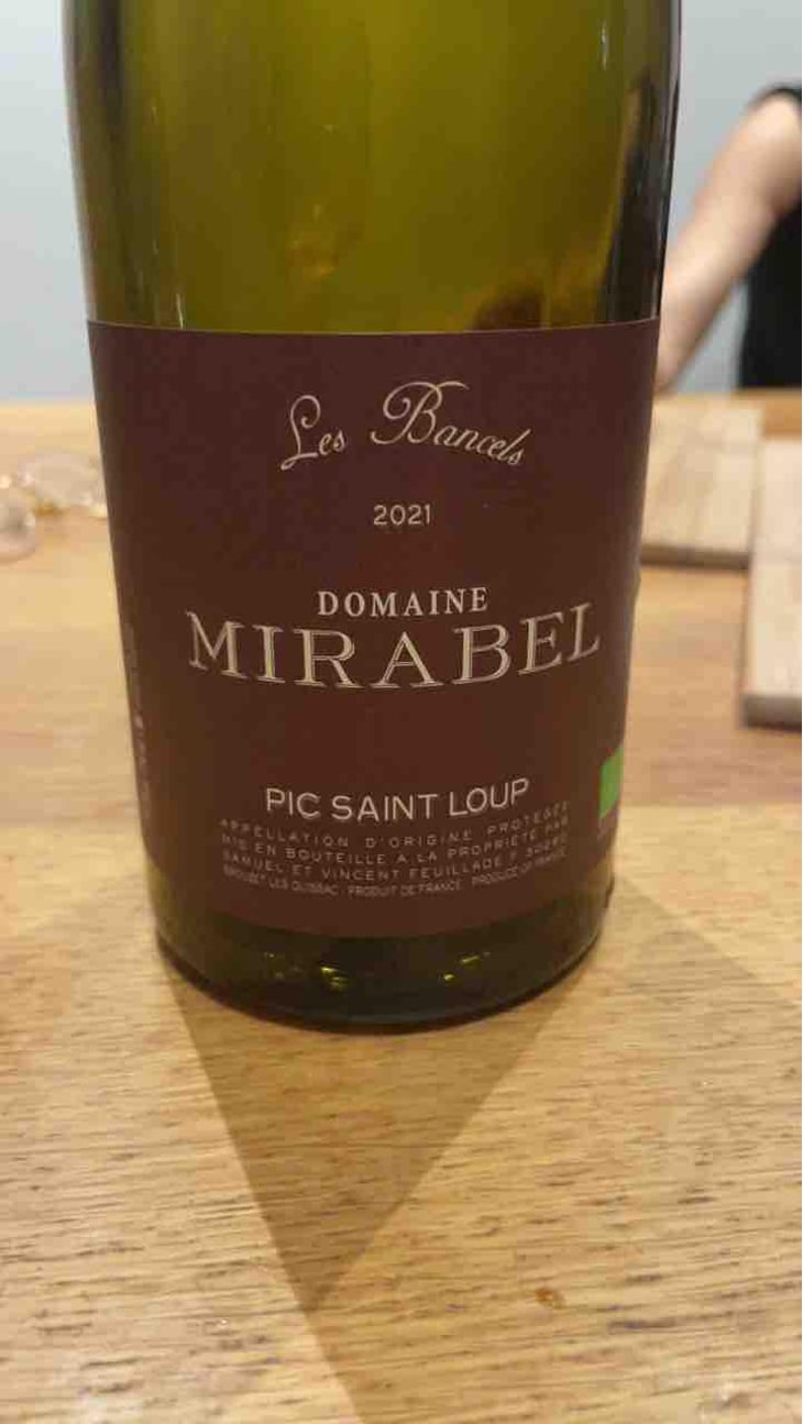 Les Bancels - Domaine Mirabel - Samuel et Vincent Feuillade 