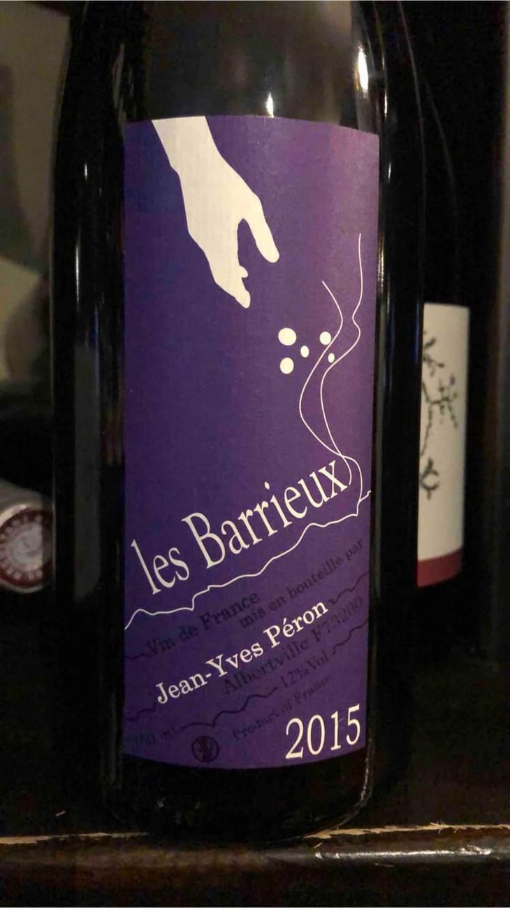 Les Barrieux - Jean-Yves Péron - Jean-Yves Péron 