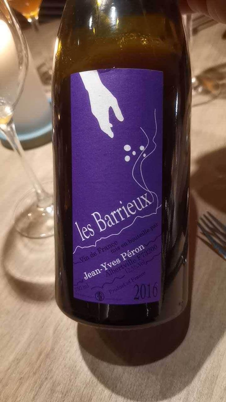 Les Barrieux - Jean-Yves Péron - Jean-Yves Péron 