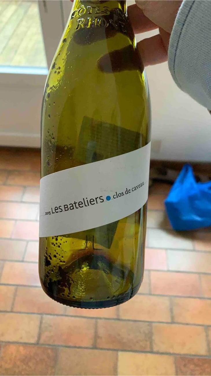 Les Bateliers - Le Clos de Caveau - Henri Bungener 