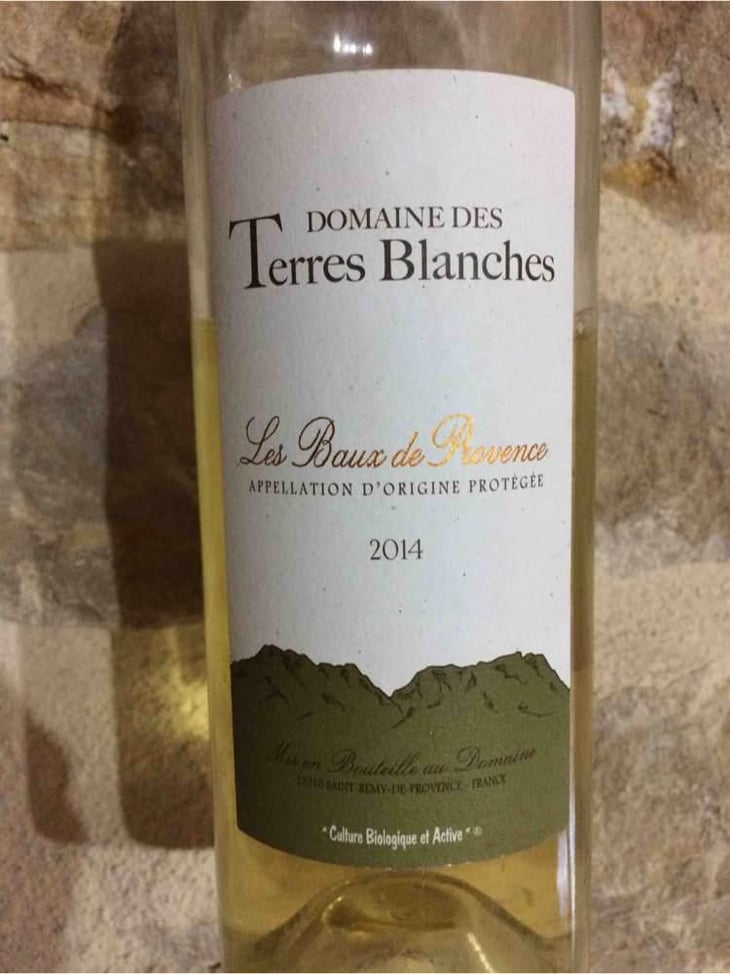 Les Baux de Provence (blanc) - Domaine Des Terres Blanches - Christian Latouche 