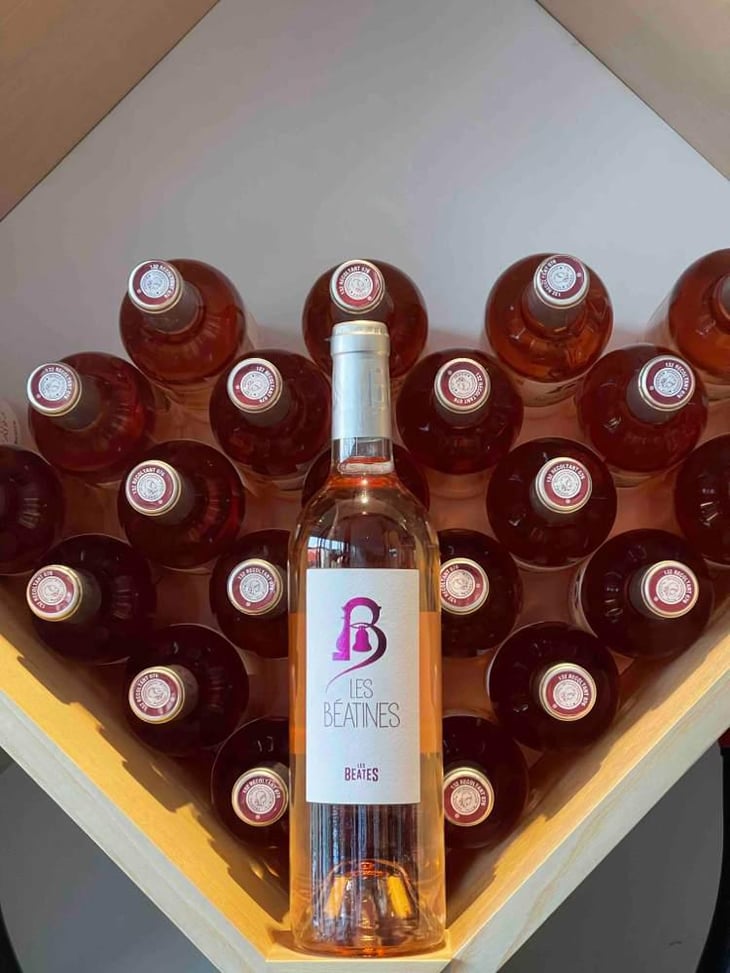 Les Béatines Rosé - Les Beates - Pierre François Terrat 