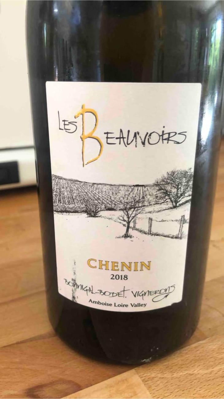 Les Beauvoirs - Bonnigal Bodet Vignerons - Jean-Baptiste Bonnigal & Stéphane Bodet -2018