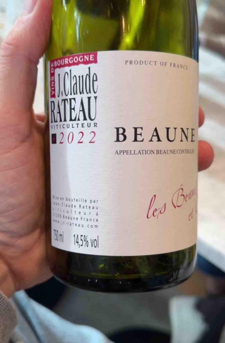 Les Beaux Et Les Bons - Domaine Jean-Claude Rateau - Amel Nouar et Jean-Claude Rateau 