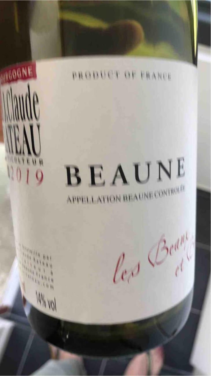 Les Beaux Et Les Bons - Domaine Jean-Claude Rateau - Amel Nouar et Jean-Claude Rateau 