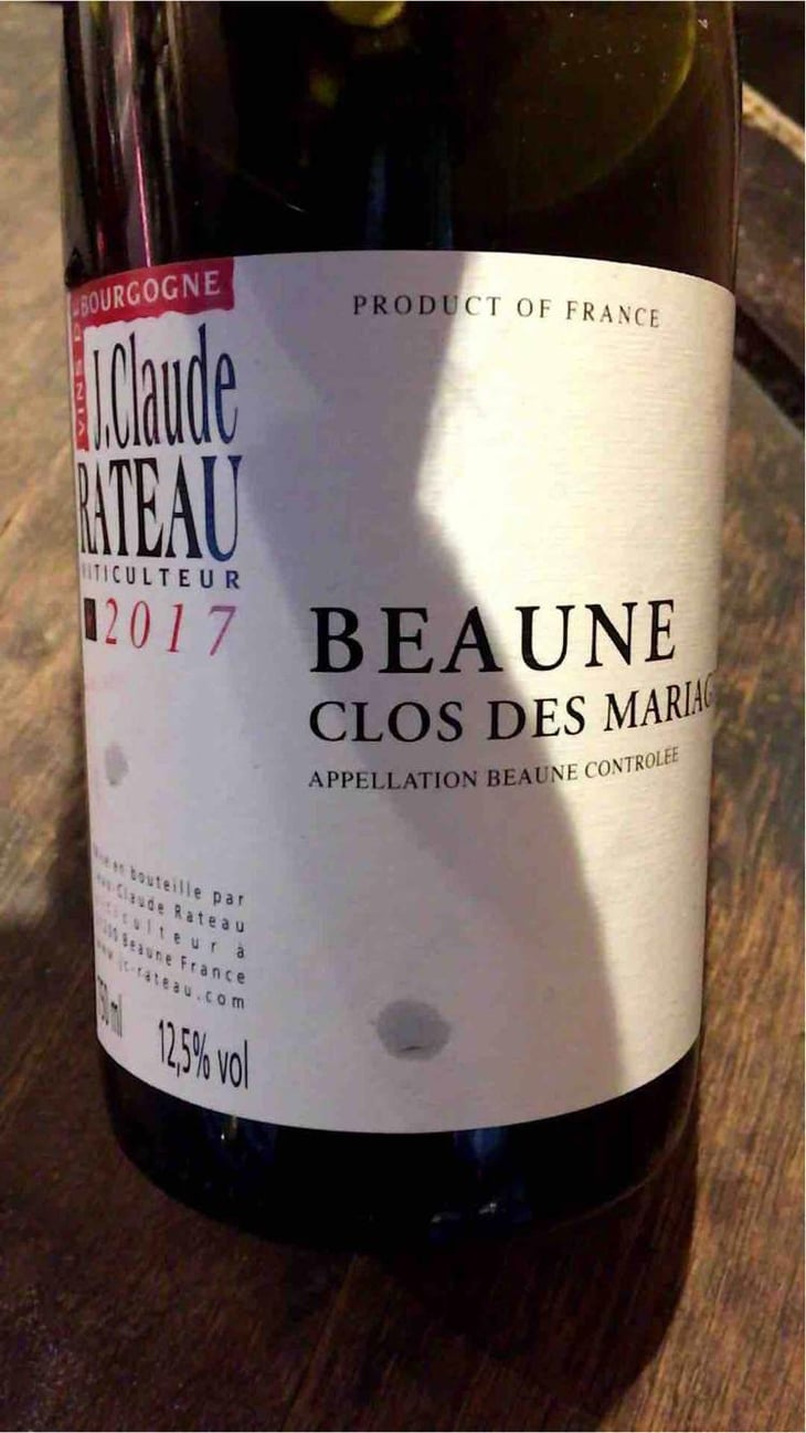 Les Beaux Et Les Bons - Domaine Jean-Claude Rateau - Amel Nouar et Jean-Claude Rateau 