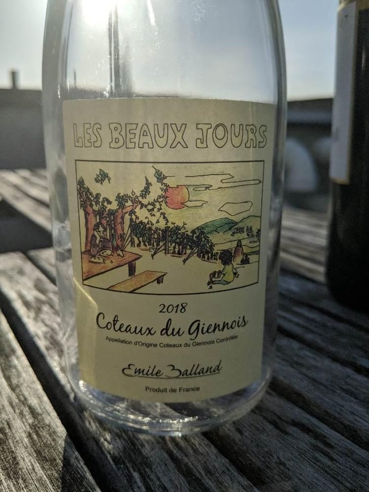 Les Beaux Jours - Coteaux Du Giennois - Emile Ballard 