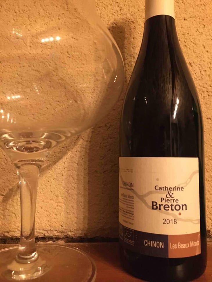 Les Beaux Monts - Domaine Breton - Catherine & Pierre Breton -2018