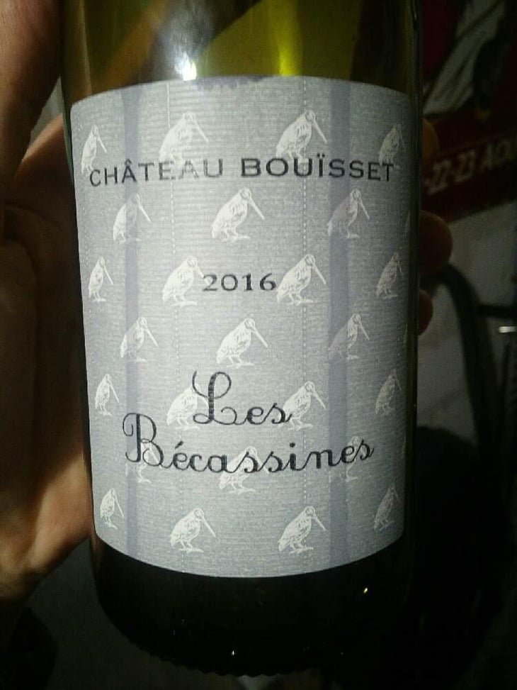 Les Bécassines - Château Bouisset - Christophe Barbier -2020