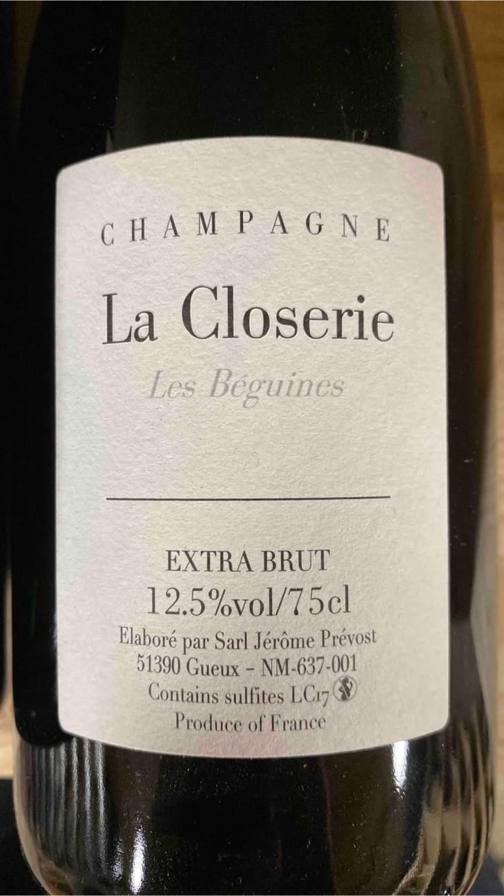 Les Béguines - La Closerie - Jérôme Prévost 
