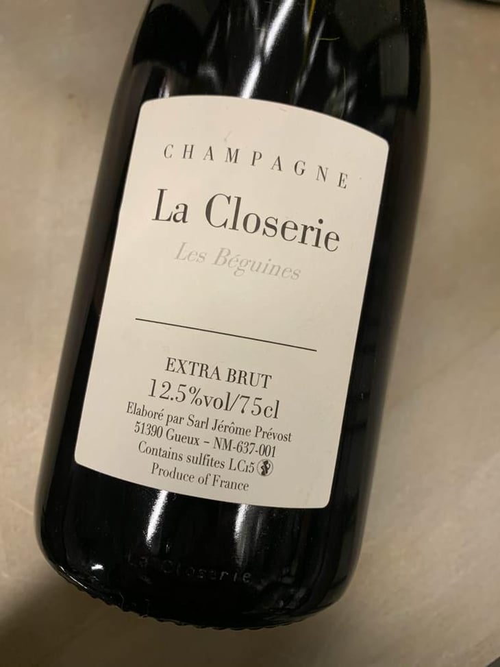 Les Béguines - La Closerie - Jérôme Prévost 