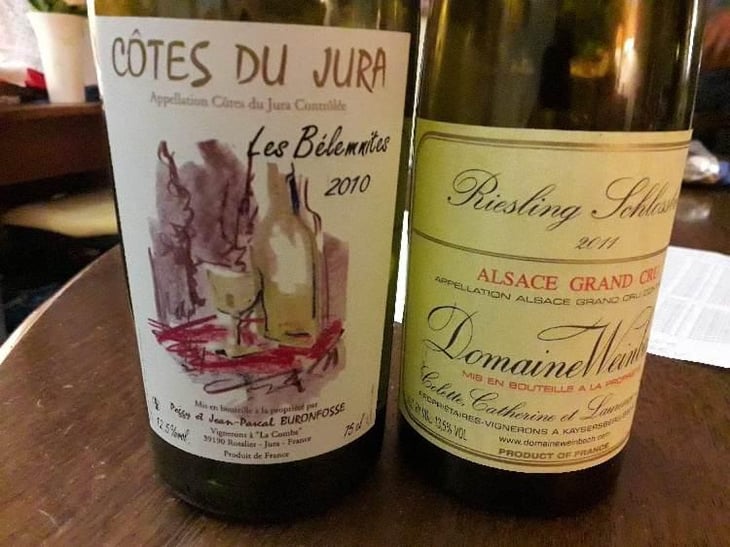Bélemnites - Domaine Buronfosse - Peggy & Jean-Pascal Buronfosse 